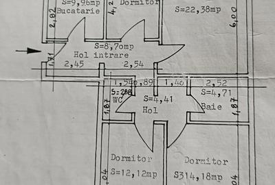 Apartament cu 4 camere decomandat, mobilat în Cug - 6