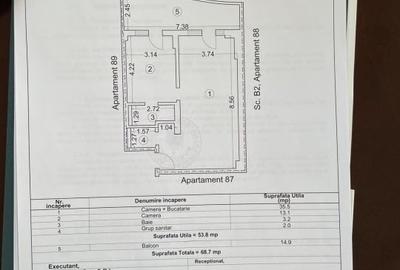 Apartament 2 camere Casa Del Mar - 9