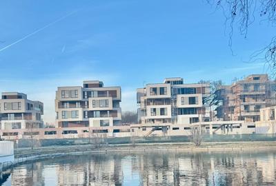 Apartament cu 3 camere - terasa 18 mp - vedere la lac - Chitila - Comision 0