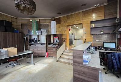 Spatiu comercial(alimentatie publica), 130mp, in centru, zona Bosch - NTT Data - 2