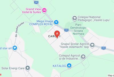 Apartament cu 2 camere nedecomandat, mobilat în Copou - 1