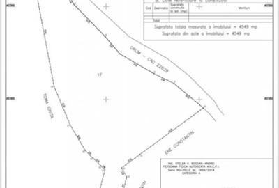 Teren de 4549 mp, în Gura Vitioarei - 7