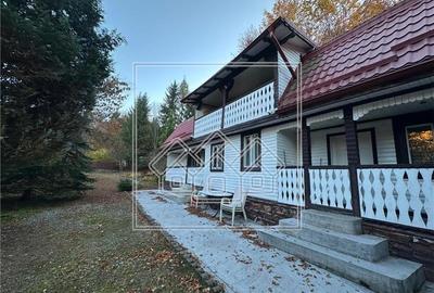 Casa de vanzare in Cartisoara, Transfagarasan - 8 camere, teren 971 mp - 4