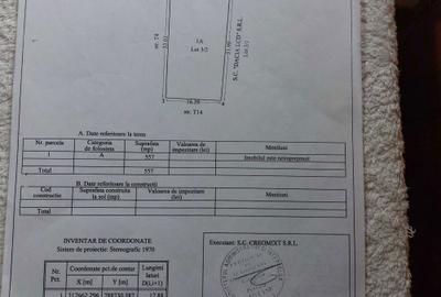 Teren de 570 mp, în Exterior Vest - 1