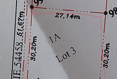 Teren de 811 mp, în Almaș - 5