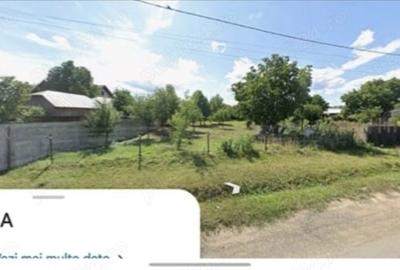 Teren de 1397 mp, în Exterior Vest - 2