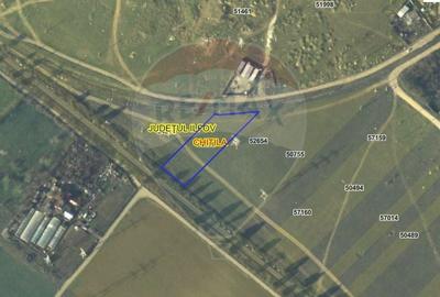 De vanzare | Teren industrial Chitila 2500 mp - 1