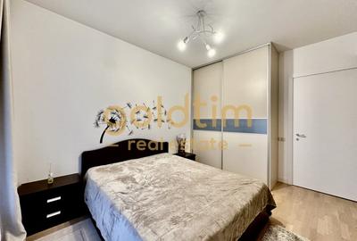 Apartament cu 2 camere semidecomandat, mobilat în Pipera - 9