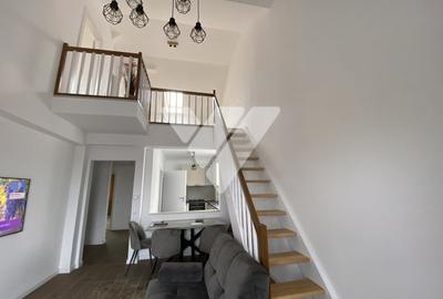 Penthouse de lux 4 camere 107 mp utili de inchiriat - zona Vest Sibiu - 10