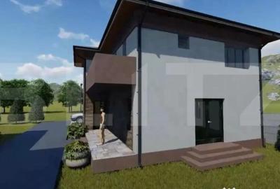 Casă cu 4 camere cu Teren 300 Mp în Șișești - 4