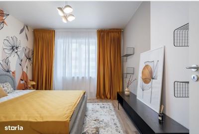 Apartament cu 2 camere decomandat, mobilat în Apusului - 11