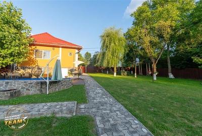 FILM&3D! Doua case cu:piscina,foisor,arbori decorativi,1.700mp teren,Lutoasa,Cov - 50