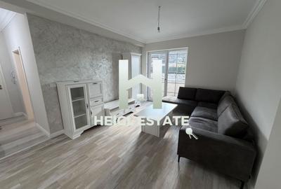 Apartament cu 2 camere semidecomandat, mobilat în Giroc
