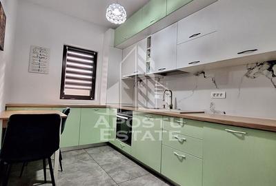 Apartament cu 2 camere semidecomandat, mobilat în Giroc - 5