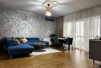 Apartament cu 3 camere decomandat, mobilat în Pipera