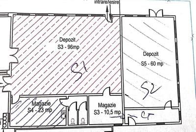 Spațiu industrial, de 180 mp, în Dorobanți - 1