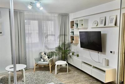 Apartament cu 2 camere decomandat, mobilat în Timpuri Noi
