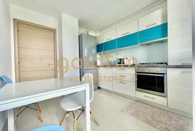 Apartament cu 2 camere nedecomandat, mobilat în Pipera - 13