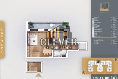 Apartament Duplex 3 Camere 700m Metrou Nicolae Teclu - 1