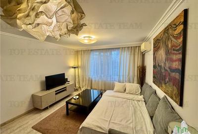 Apartament cu 2 camere decomandat, mobilat în Calea Victoriei