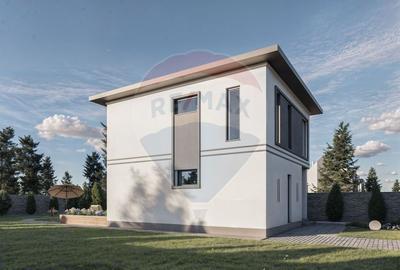 VILA ZEN - Casa individuala, noua, trei camere si teren de 430mp - 17