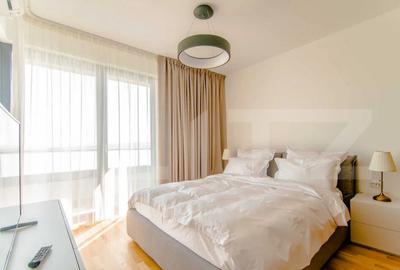 Apartament lux cu o camera, decomandat, parcare, zona Iul