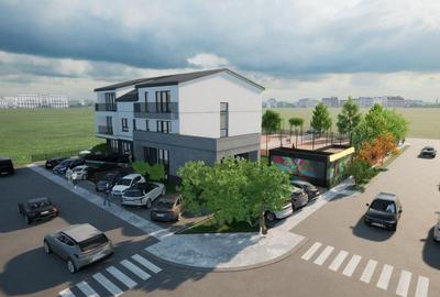 Teren cu autorizatie constructie aparthotel - 2
