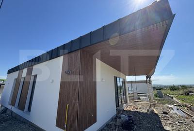 Case pe parter , 108 mp construiti, posibilitate de rate, zona Moara - 3