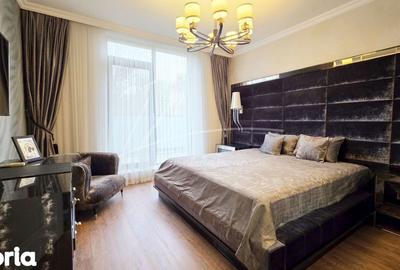 Apartament cu 3 camere semidecomandat, mobilat în Băneasa - 11
