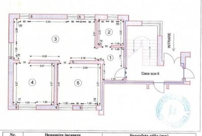 Apartament 3 camere, 61 mp, parter, multiple functionalitat - 7