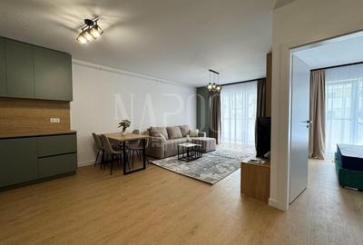 Apartament cu 2 camere semidecomandat, mobilat în Florești - 2