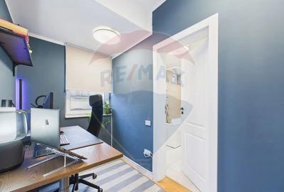 Apartament cu 4 camere semidecomandat, mobilat în P-ța Unirii - 16
