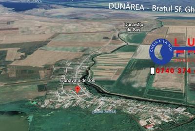 Teren de 686 mp, în Dunavățu de Jos - 1