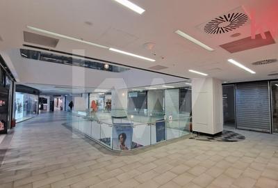 Spatii de inchiriat in complexul comercial Mercur la etajul 1 - 4