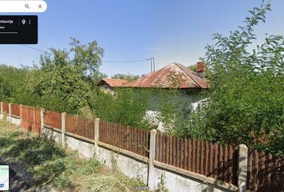 Teren de 4600 mp, în Fusea - 5