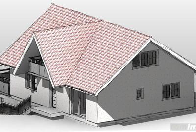 Teren intravilan cu proiect constructie casa, situat in Mintia - 2