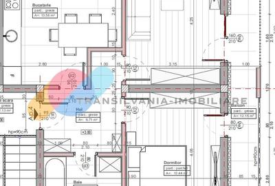 Apartament cu 3 camere semidecomandat în Apahida - 6