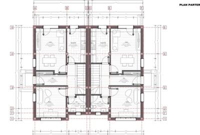 Casă cu 5 camere cu Teren 248 Mp în Central - 15