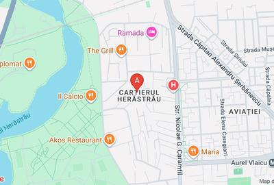 Apartament cu 2 camere decomandat, mobilat în Herăstrău - 6