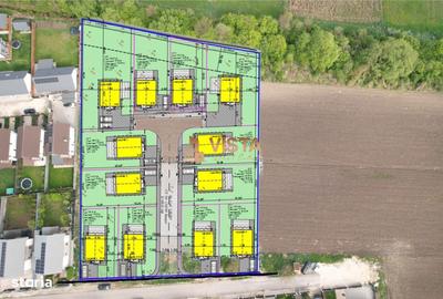 Teren de 452 mp, în Stupini - 2