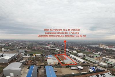 Hală industrială cu poziționare strategică în Giarmata - 1