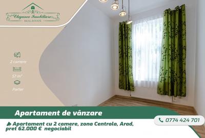 Apartament cu 2 camere semidecomandat în Central