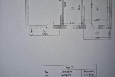 Apartament cu 2 camere decomandat, mobilat în Berceni - 9