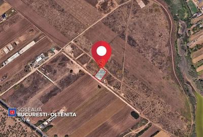 Teren intravilan 765 mp, pretabil rezidential Com. Frumusani, Calarasi - 2