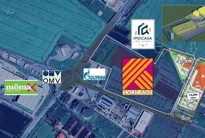 Teren Construcții intravilan de 5465 mp, în Exterior Nord - 2