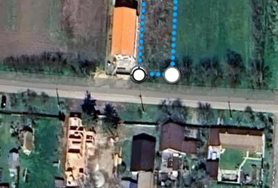 Teren de 1262 mp, în Parța