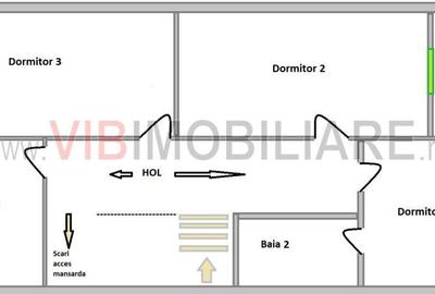 Casă cu 7 camere cu Teren 333 Mp în Central