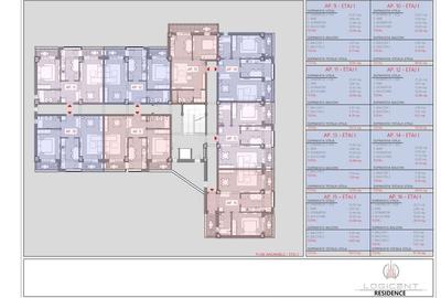 APARTAMENT tip STUDIO - 2 camere, ETAJ 1, cu parcare, Complex LOGICENT; - 2