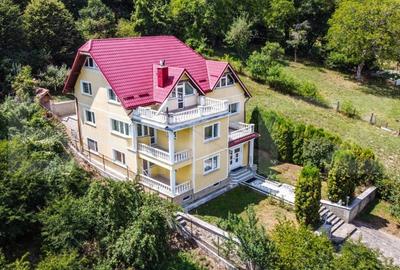 Vila deosebita de 534 mp, 1800 mp, terasa, Codlea - 17