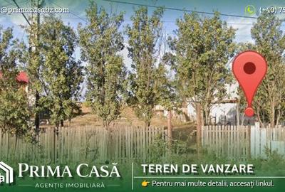 Teren de 4077 mp, în Vadu Pașii - 2